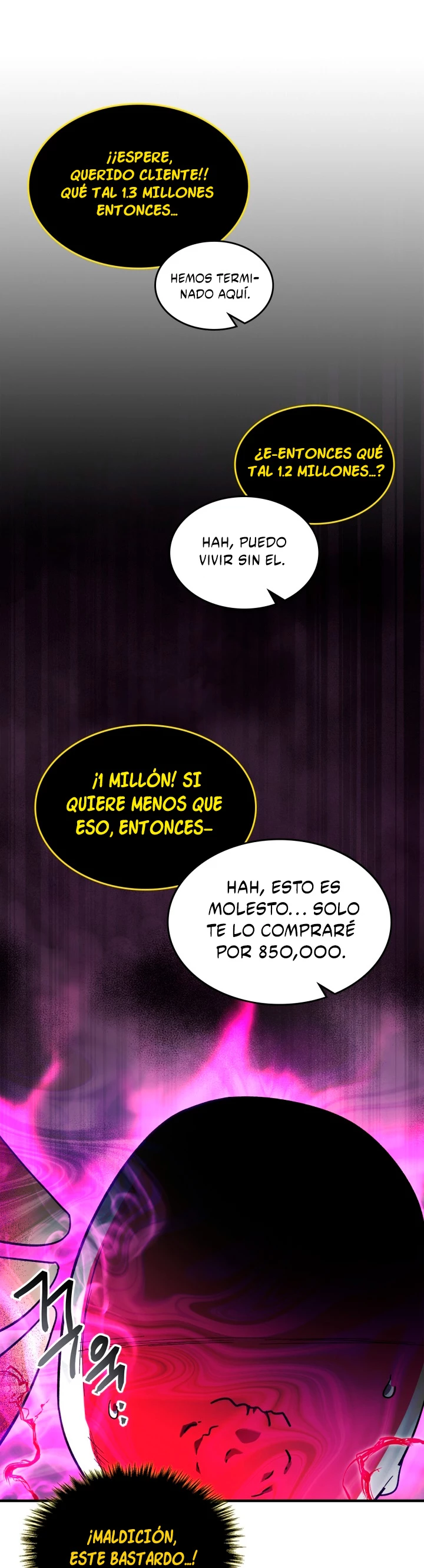 Nivelando Con Los Dioses capítulo 45 página 7
