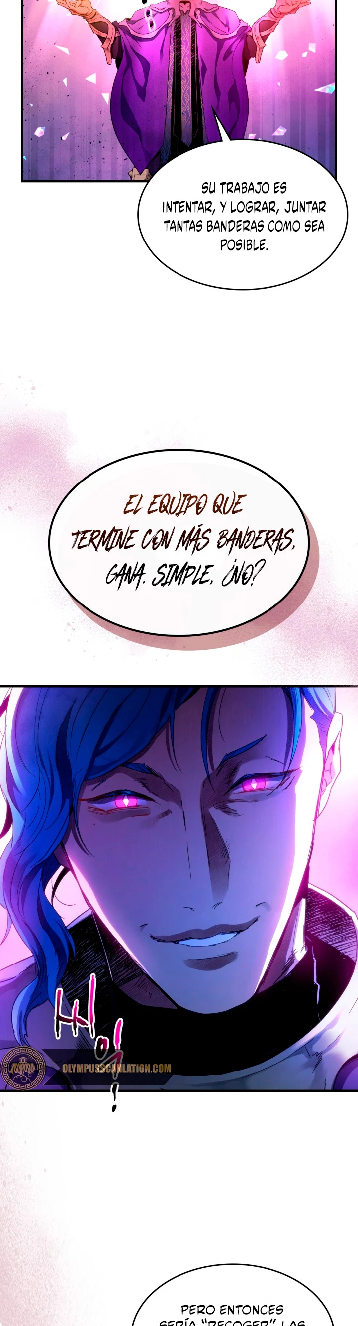 Nivelando Con Los Dioses capítulo 46 página 19