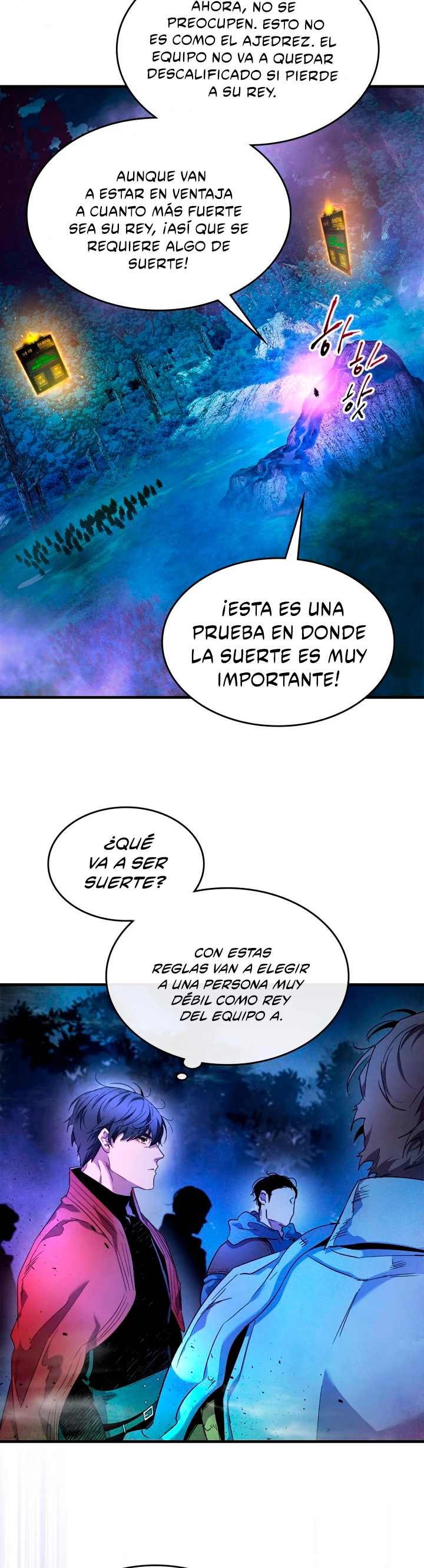 Nivelando Con Los Dioses capítulo 46 página 22