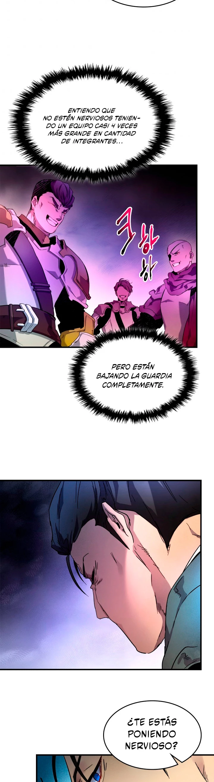 Nivelando Con Los Dioses capítulo 46 página 32