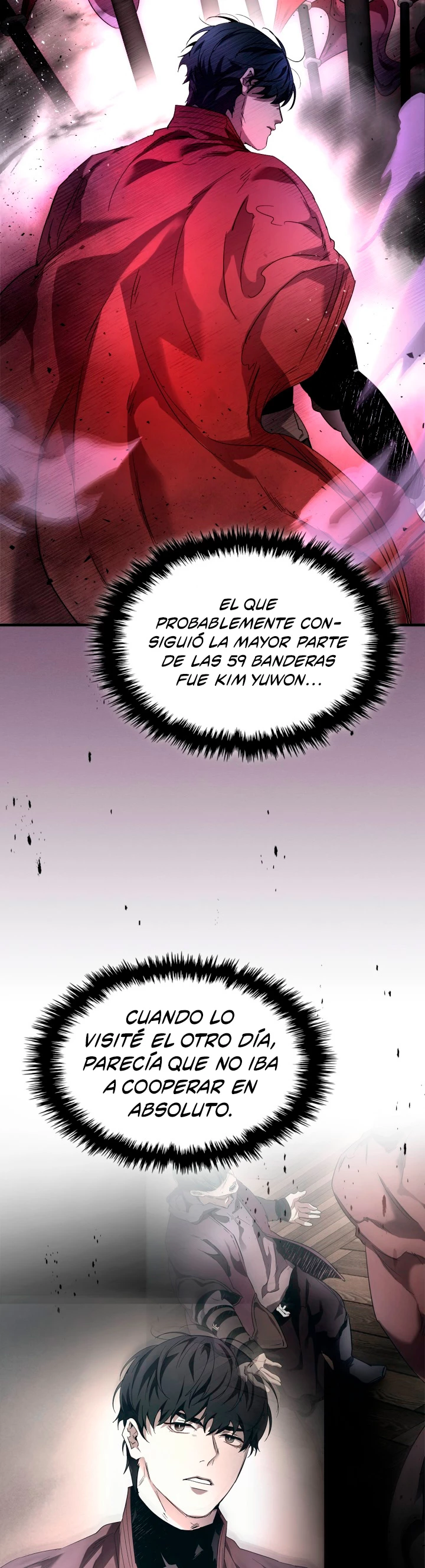 Nivelando Con Los Dioses capítulo 46 página 43