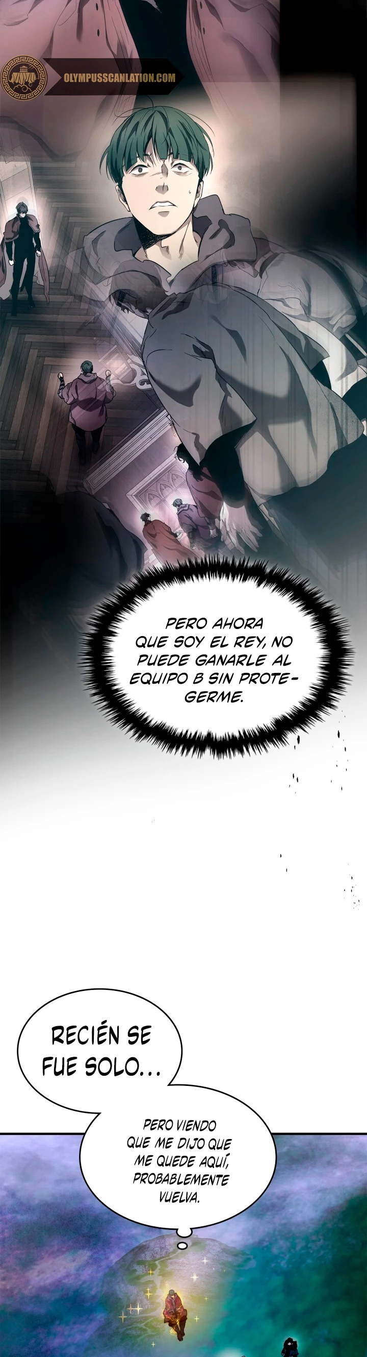 Nivelando Con Los Dioses capítulo 46 página 44
