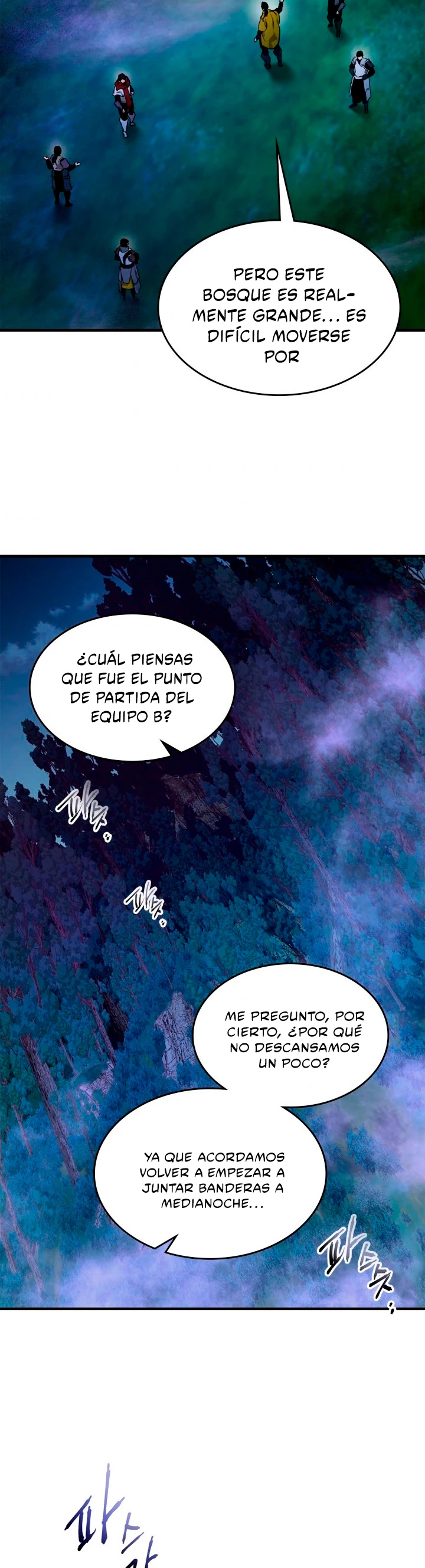 Nivelando Con Los Dioses capítulo 46 página 45