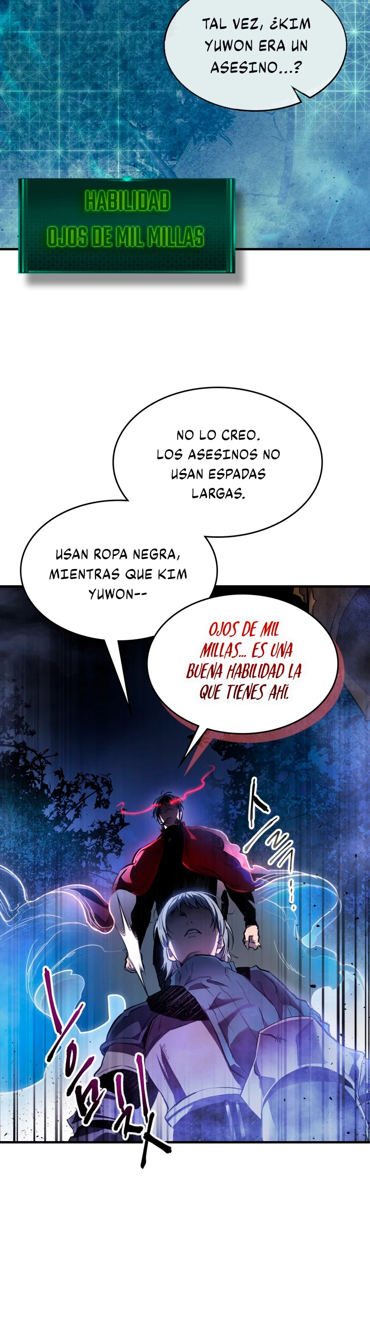 Nivelando Con Los Dioses capítulo 48 página 26