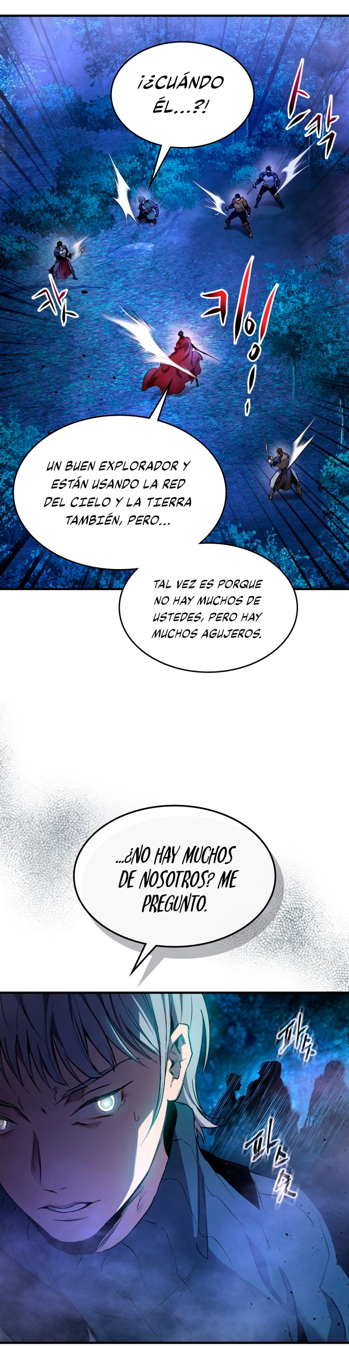Nivelando Con Los Dioses capítulo 48 página 27
