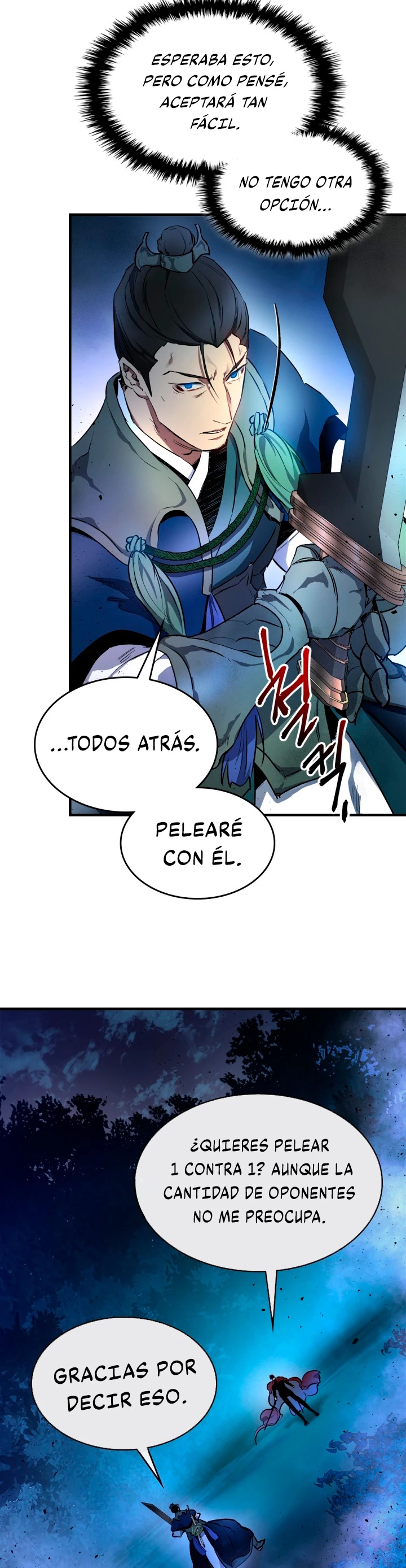 Nivelando Con Los Dioses capítulo 48 página 33