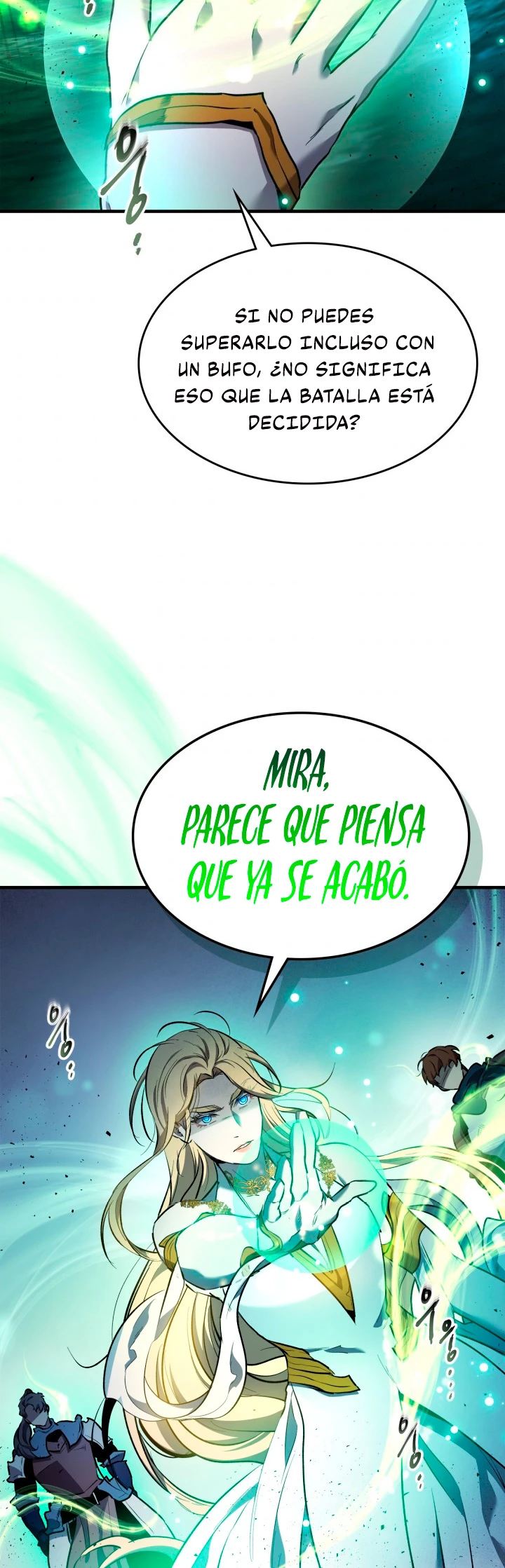 Nivelando Con Los Dioses capítulo 48 página 44