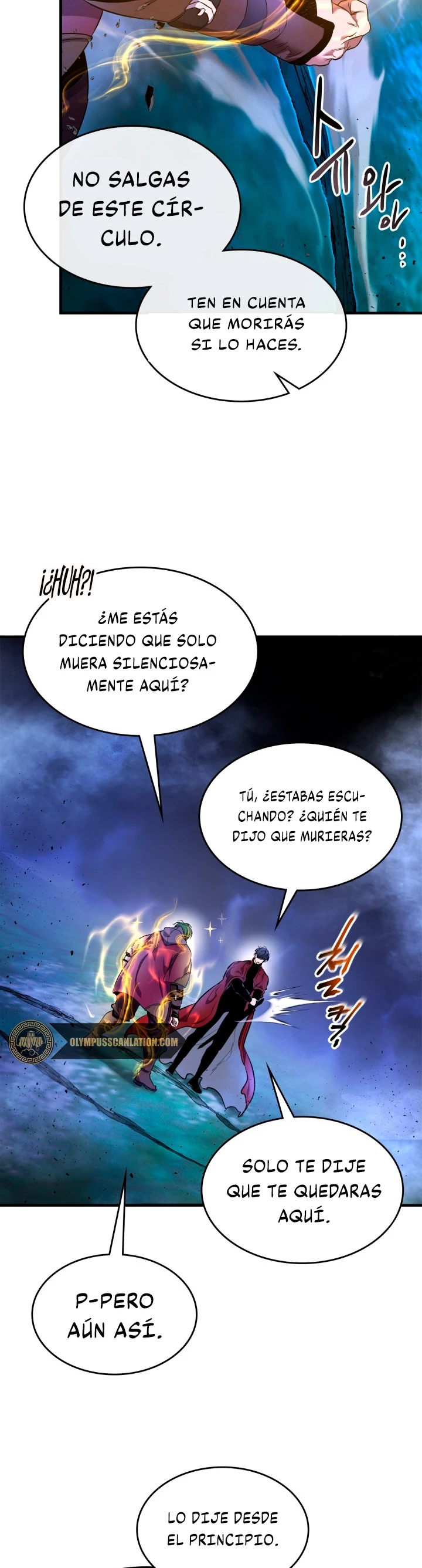 Nivelando Con Los Dioses capítulo 48 página 8