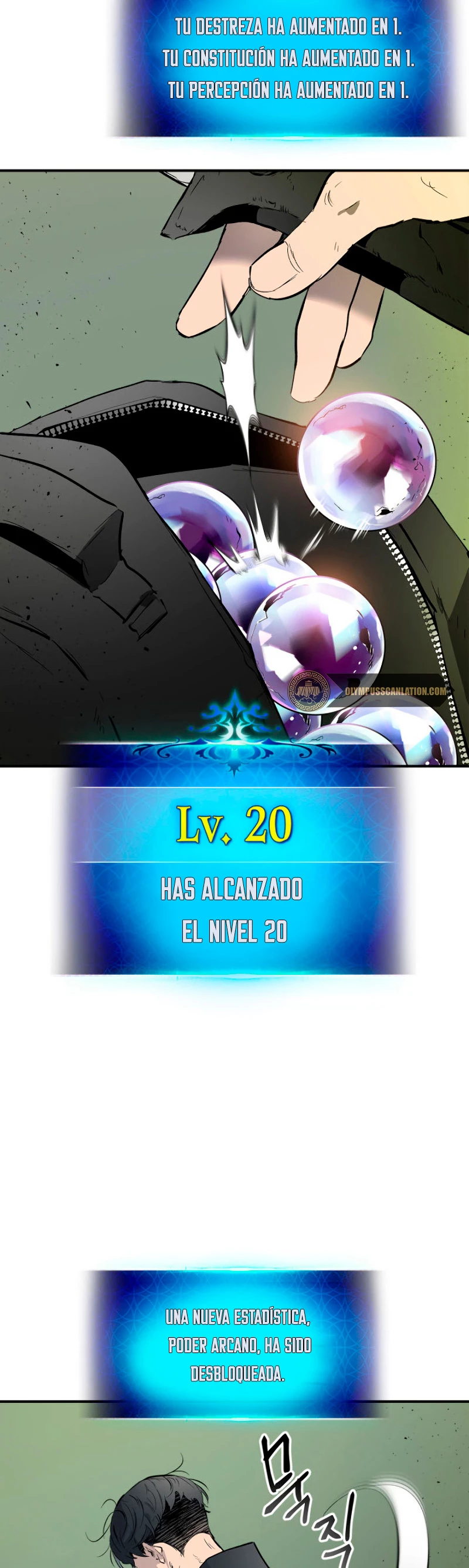 Nivelando Con Los Dioses capítulo 5 página 13
