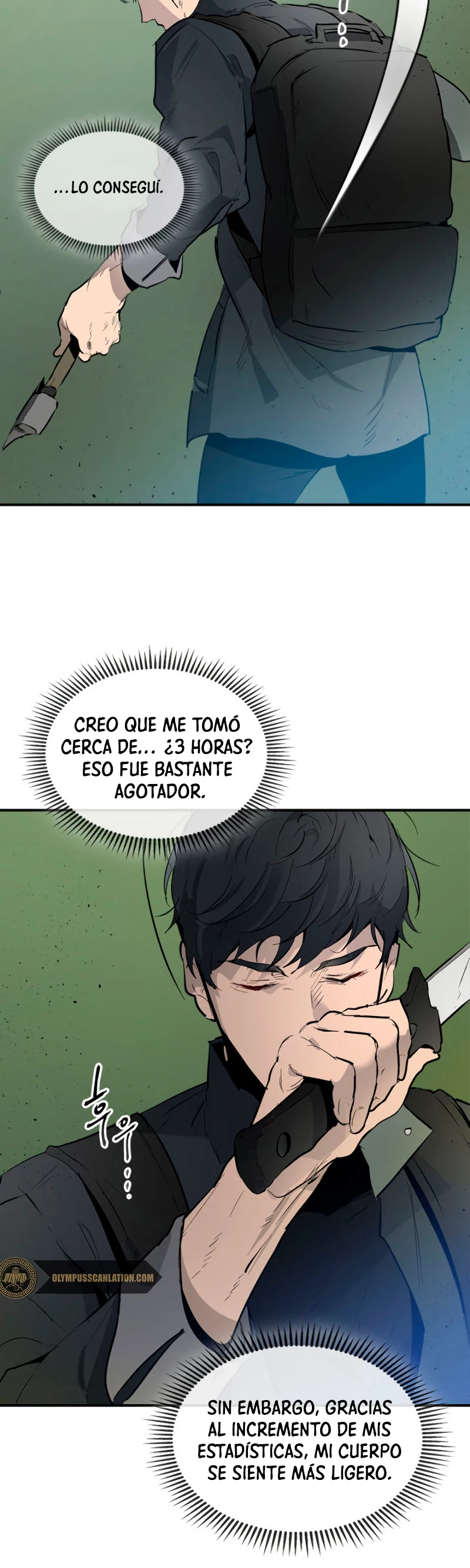 Nivelando Con Los Dioses capítulo 5 página 14