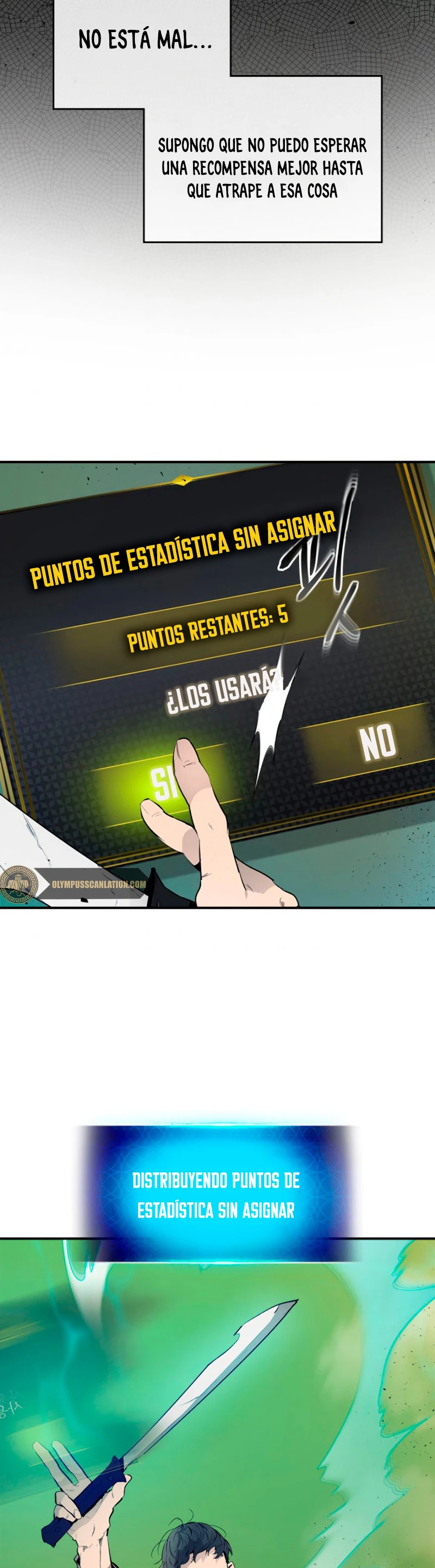 Nivelando Con Los Dioses capítulo 5 página 16