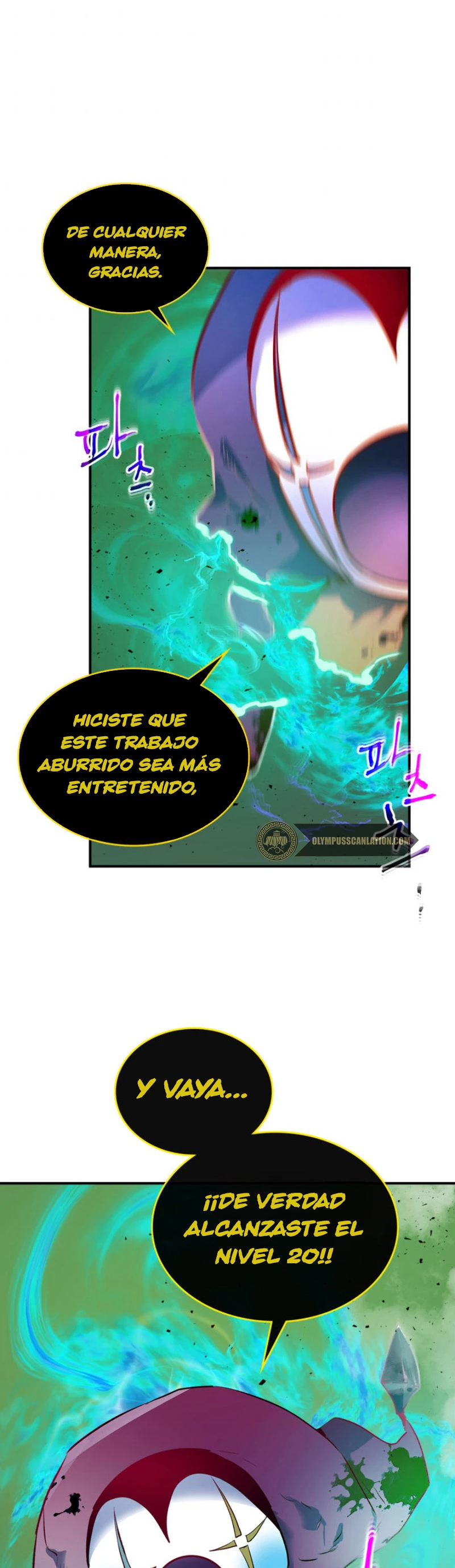 Nivelando Con Los Dioses capítulo 5 página 23