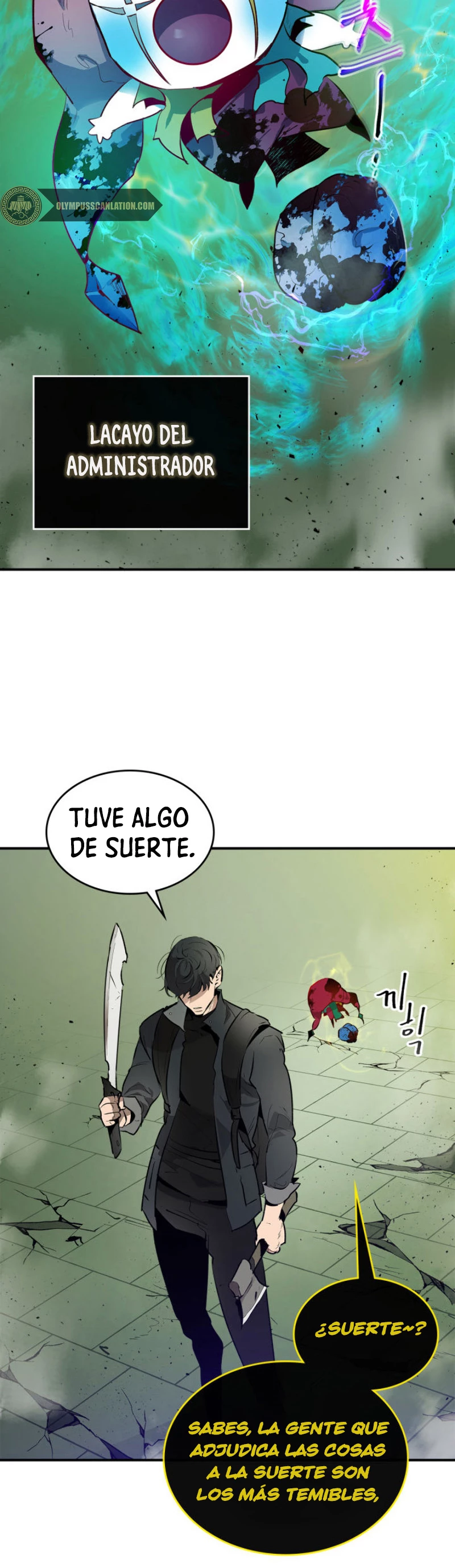 Nivelando Con Los Dioses capítulo 5 página 24