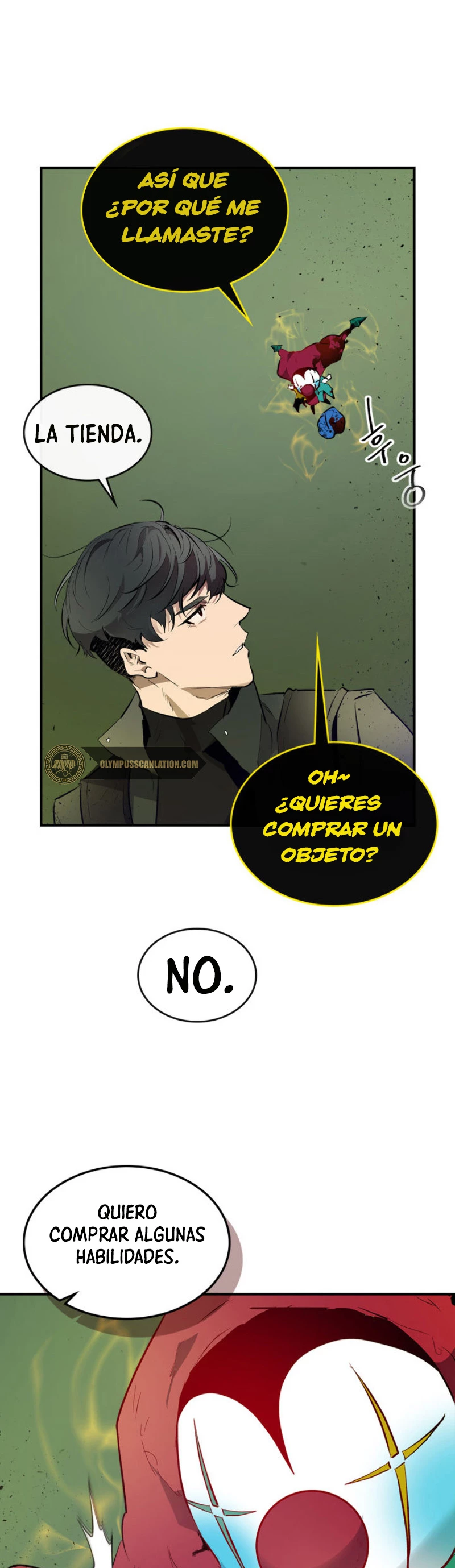 Nivelando Con Los Dioses capítulo 5 página 25