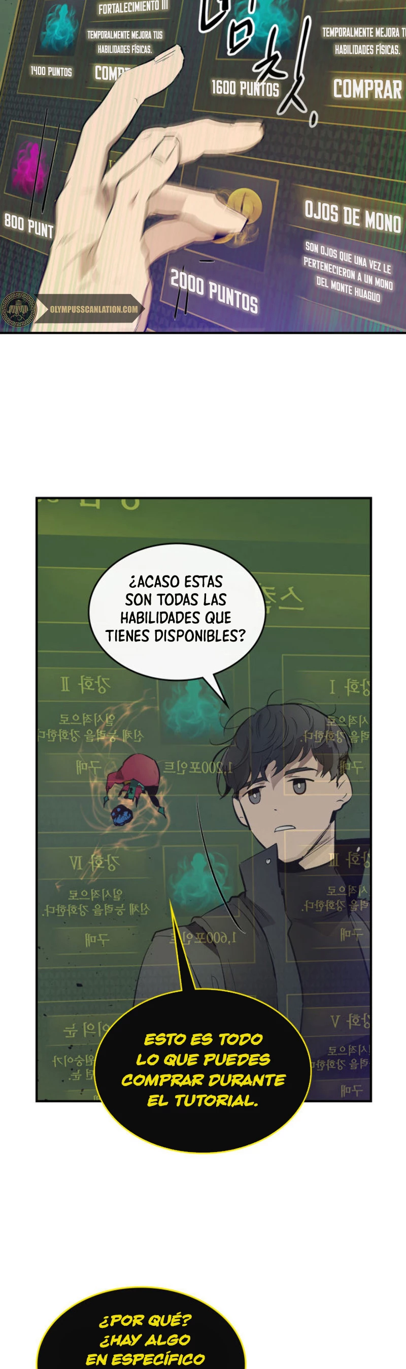 Nivelando Con Los Dioses capítulo 5 página 28