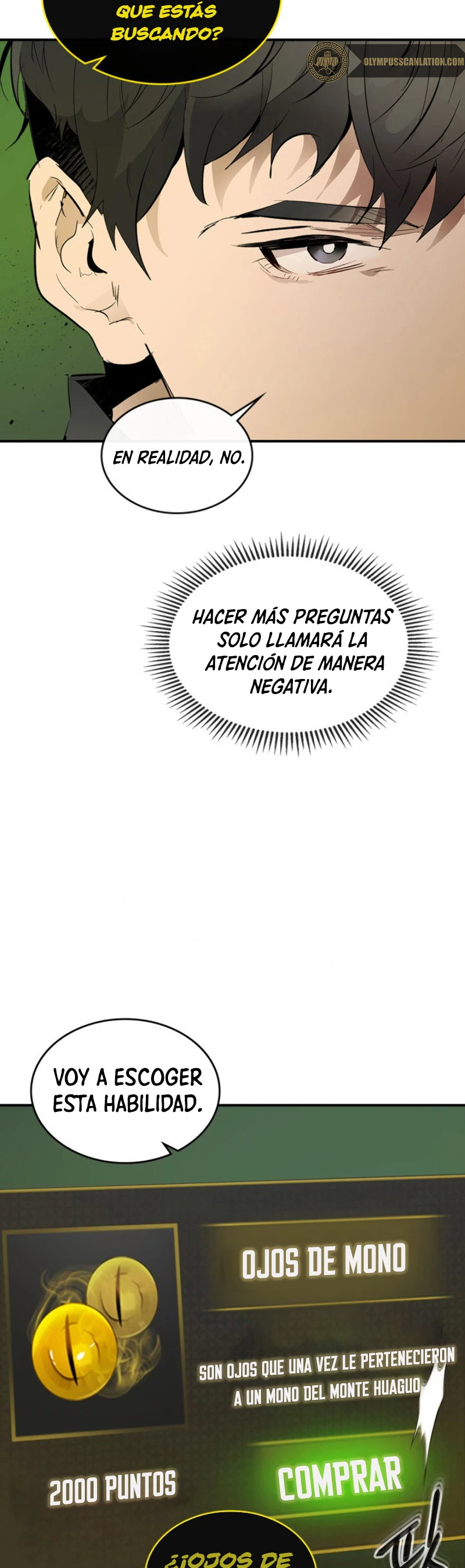 Nivelando Con Los Dioses capítulo 5 página 29