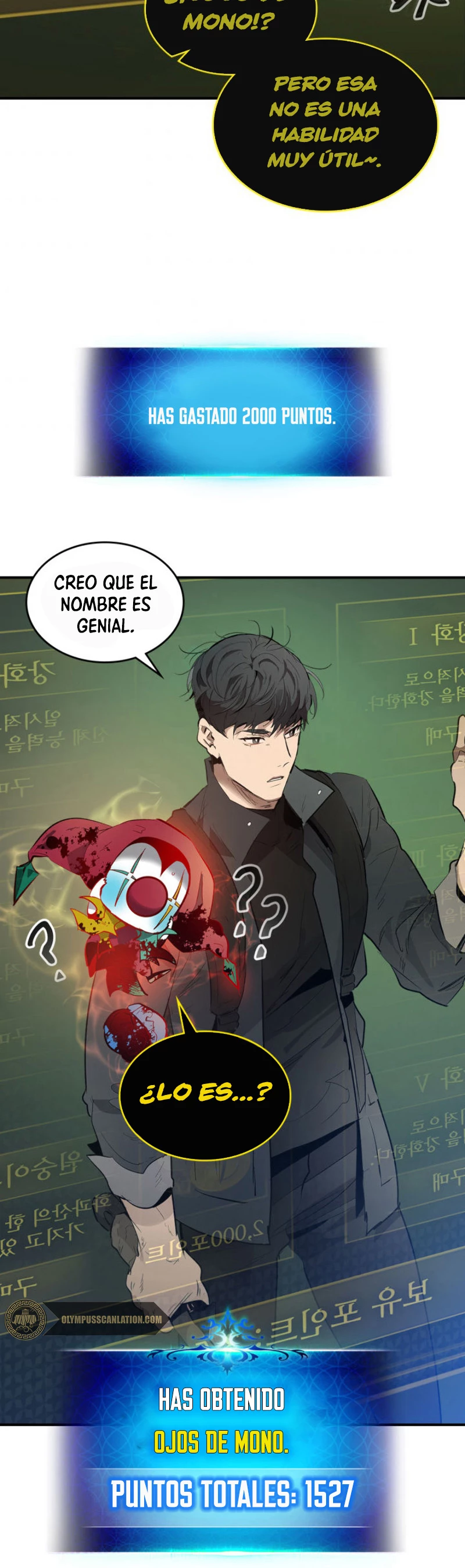 Nivelando Con Los Dioses capítulo 5 página 30