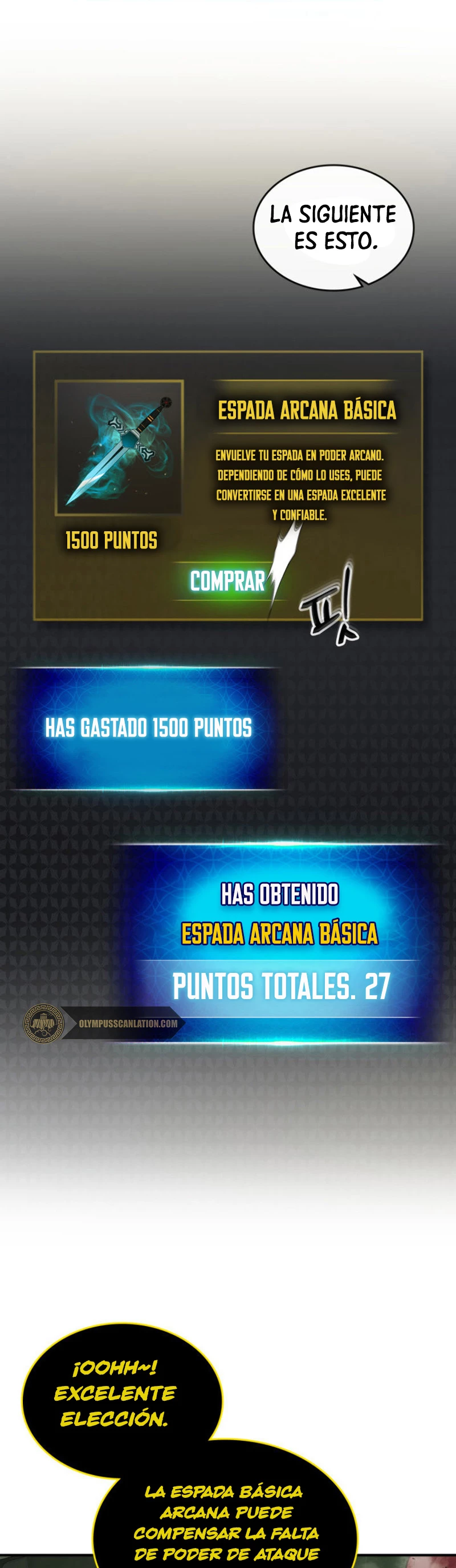 Nivelando Con Los Dioses capítulo 5 página 31