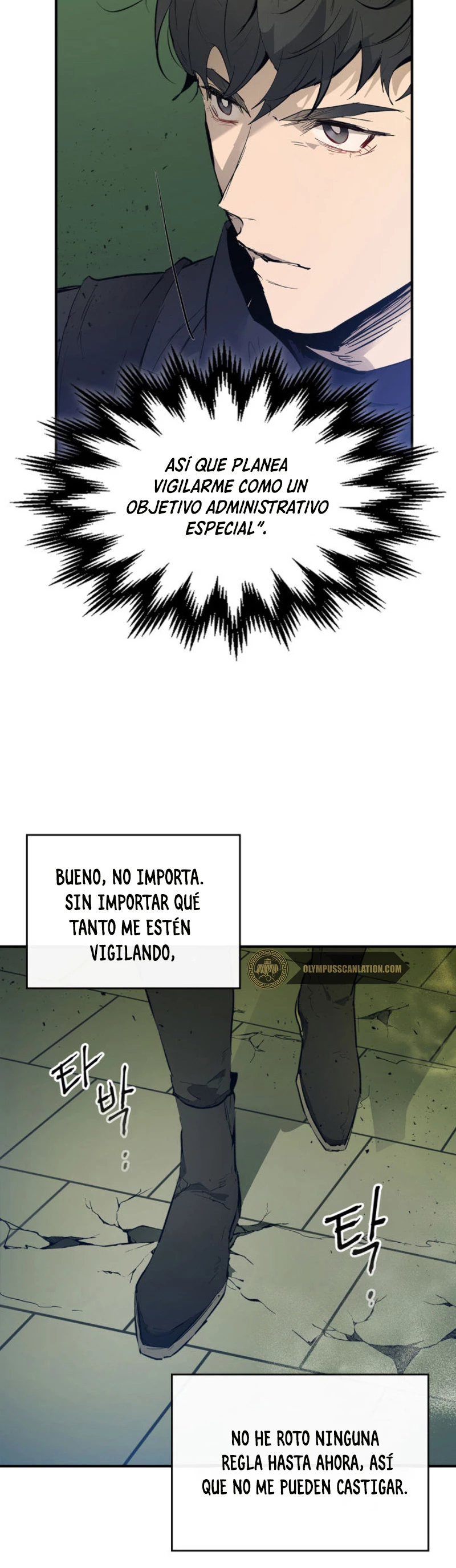 Nivelando Con Los Dioses capítulo 5 página 34