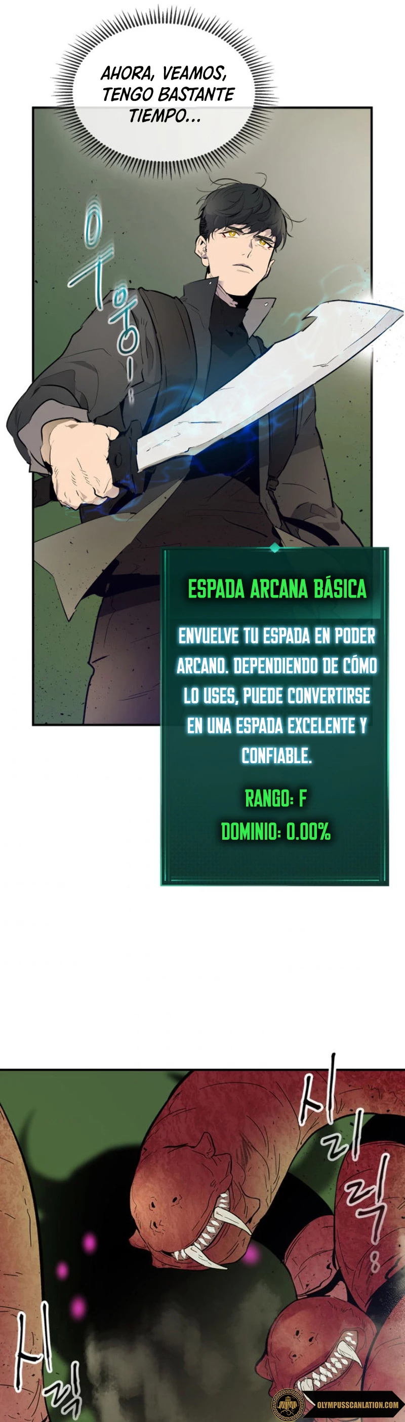 Nivelando Con Los Dioses capítulo 5 página 43