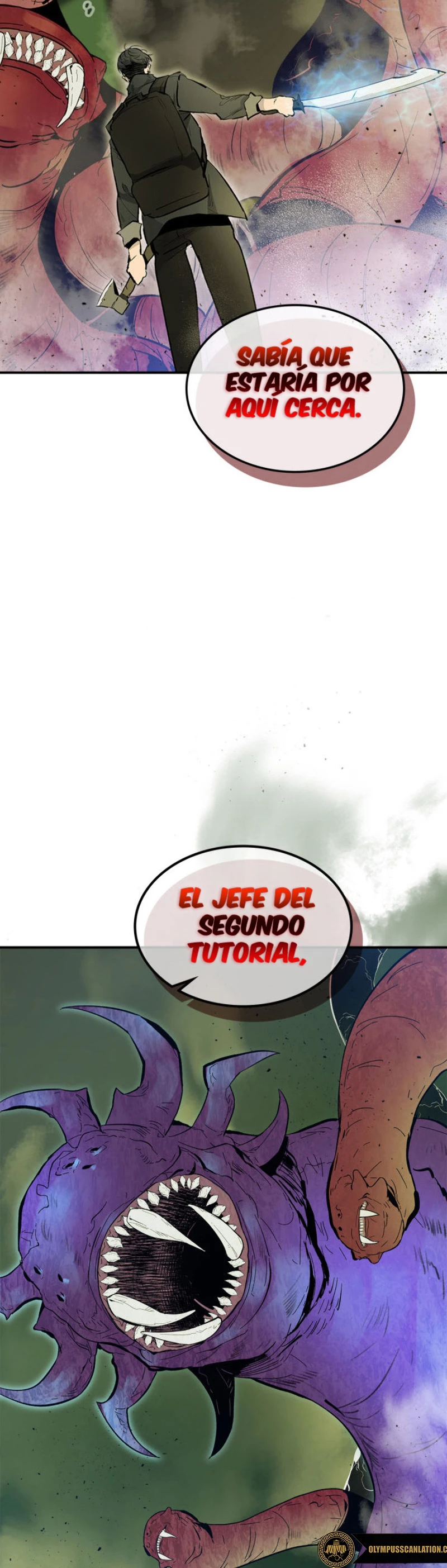 Nivelando Con Los Dioses capítulo 5 página 44