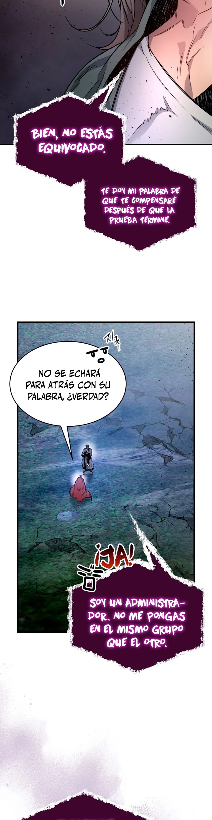 Nivelando Con Los Dioses capítulo 52 página 23