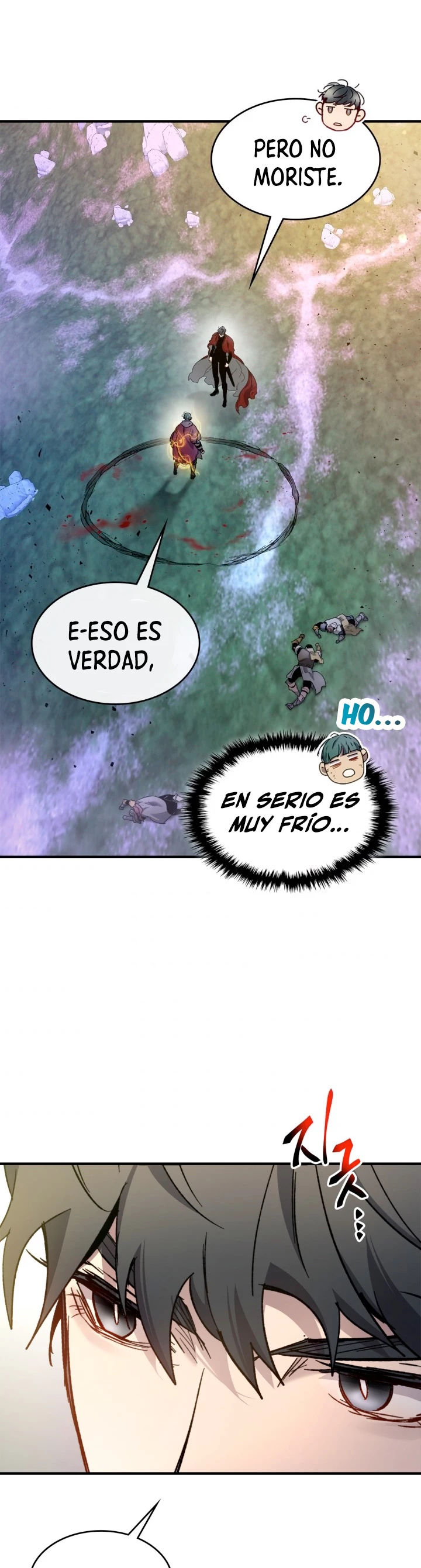 Nivelando Con Los Dioses capítulo 52 página 36