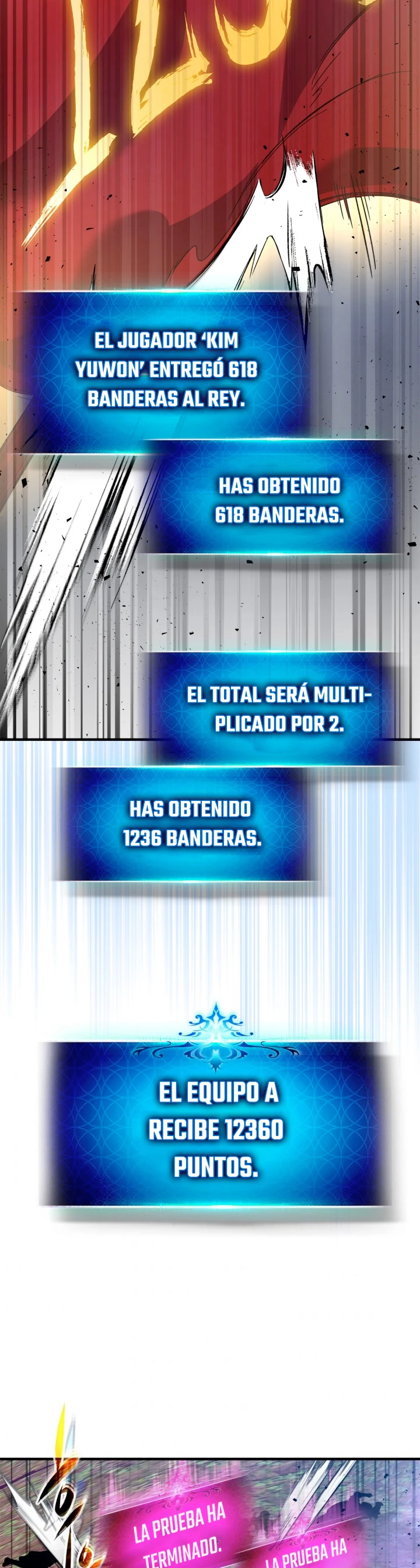 Nivelando Con Los Dioses capítulo 52 página 42