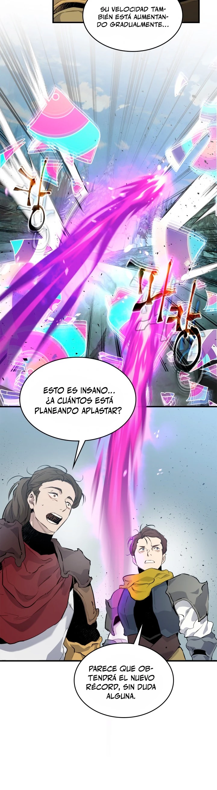 Nivelando Con Los Dioses capítulo 53 página 17