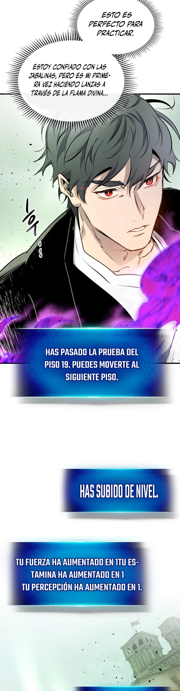 Nivelando Con Los Dioses capítulo 53 página 19