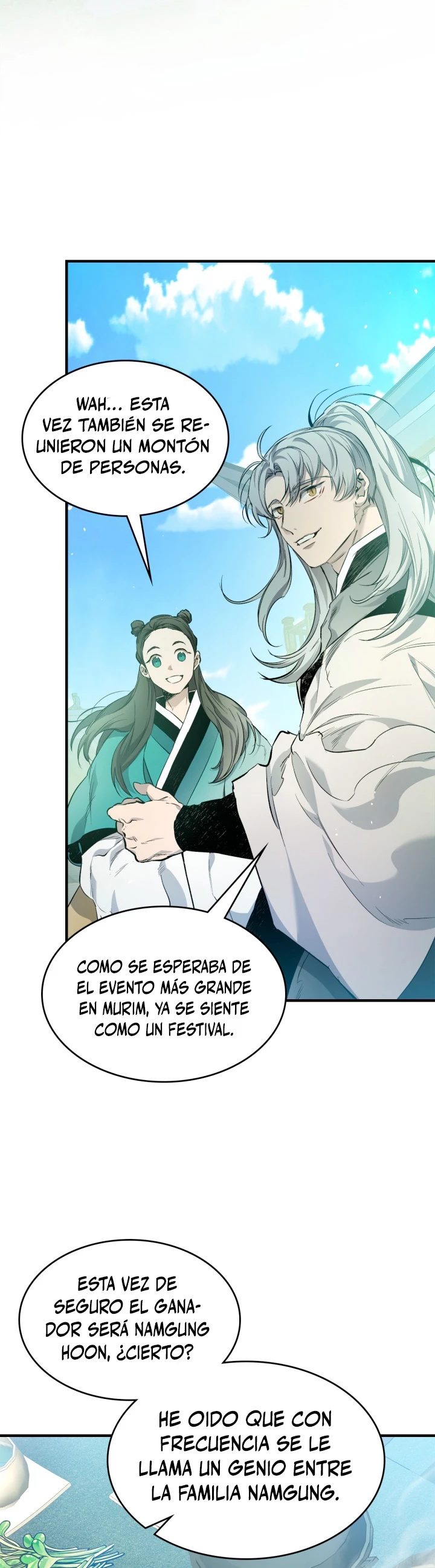 Nivelando Con Los Dioses capítulo 53 página 28