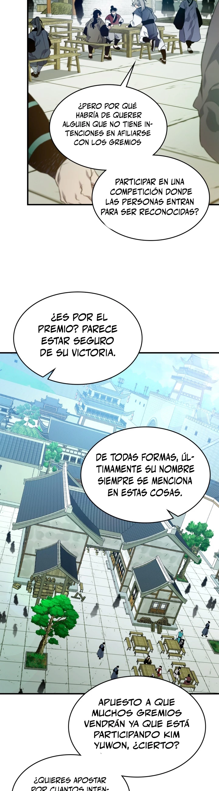 Nivelando Con Los Dioses capítulo 53 página 32