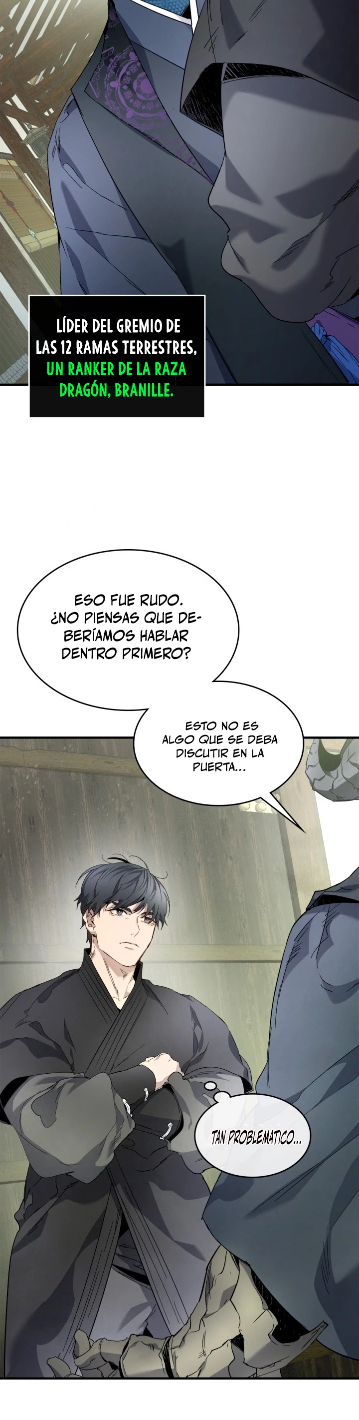 Nivelando Con Los Dioses capítulo 53 página 36