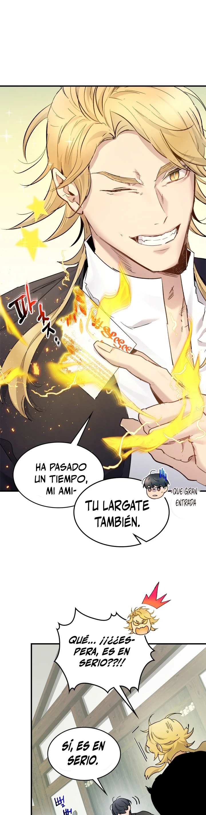 Nivelando Con Los Dioses capítulo 53 página 41