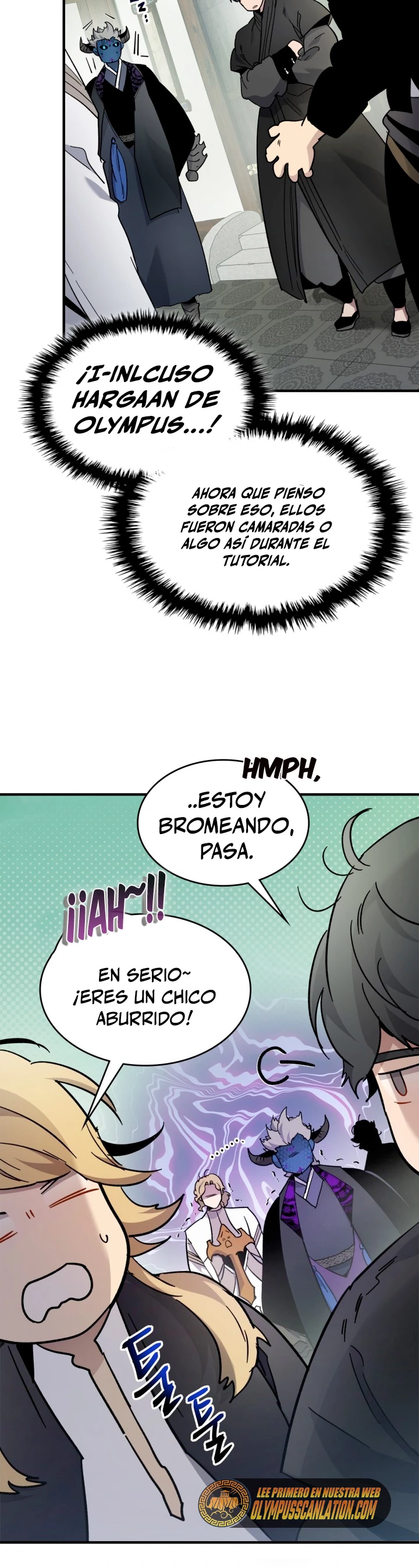 Nivelando Con Los Dioses capítulo 53 página 42