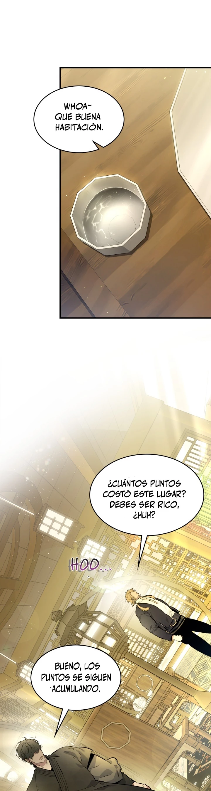 Nivelando Con Los Dioses capítulo 53 página 45
