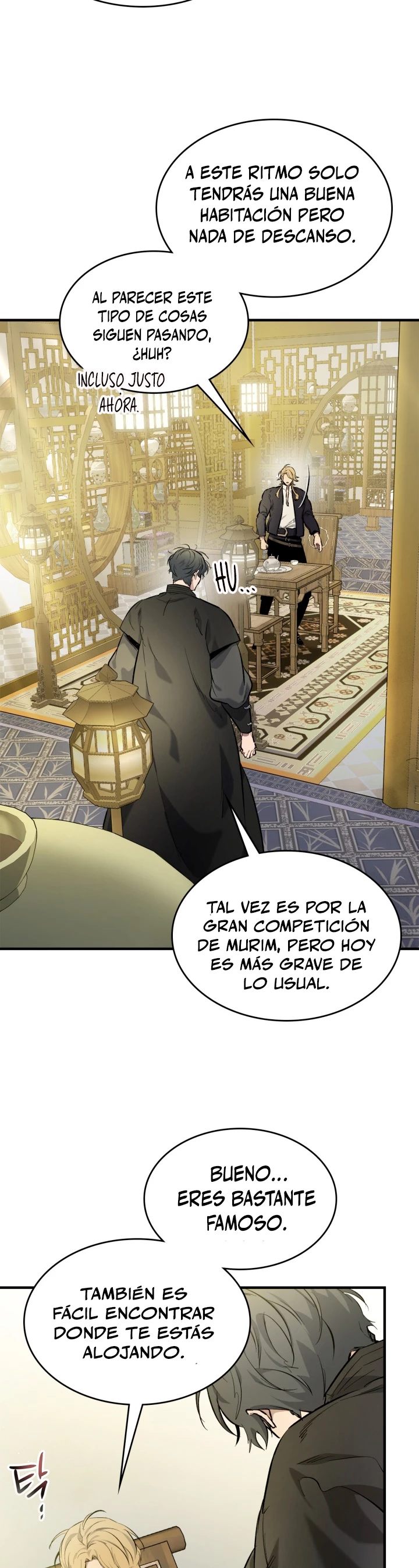 Nivelando Con Los Dioses capítulo 53 página 47