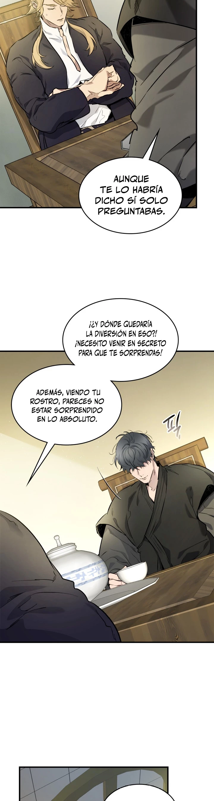 Nivelando Con Los Dioses capítulo 53 página 48