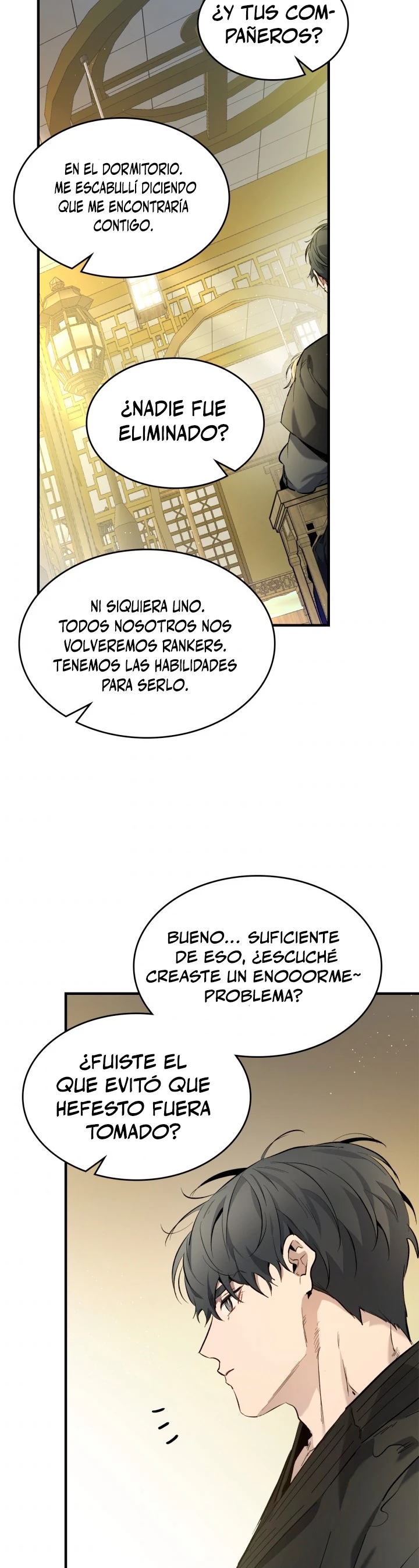 Nivelando Con Los Dioses capítulo 53 página 49