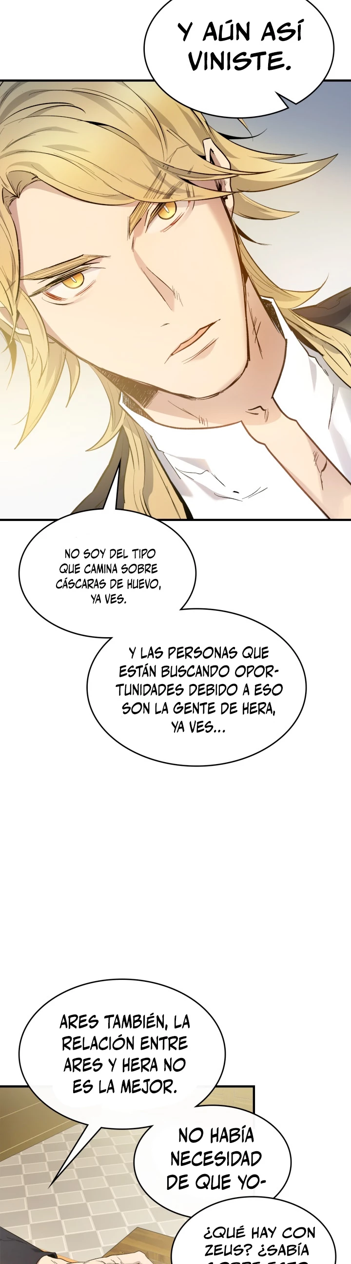 Nivelando Con Los Dioses capítulo 53 página 51
