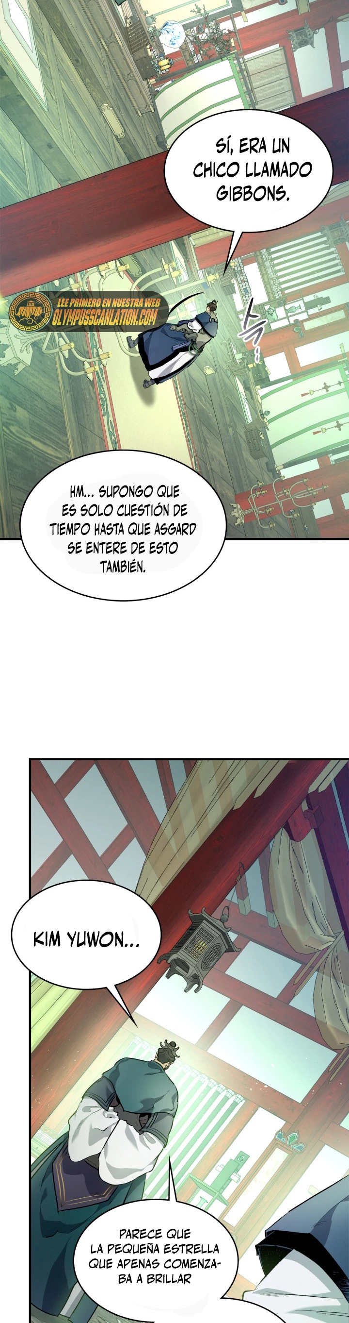 Nivelando Con Los Dioses capítulo 53 página 8