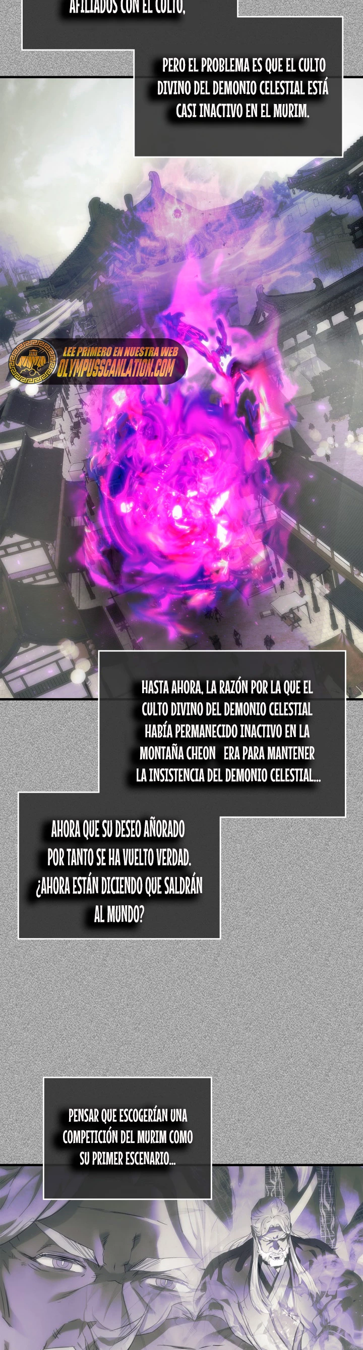Nivelando Con Los Dioses capítulo 56 página 6