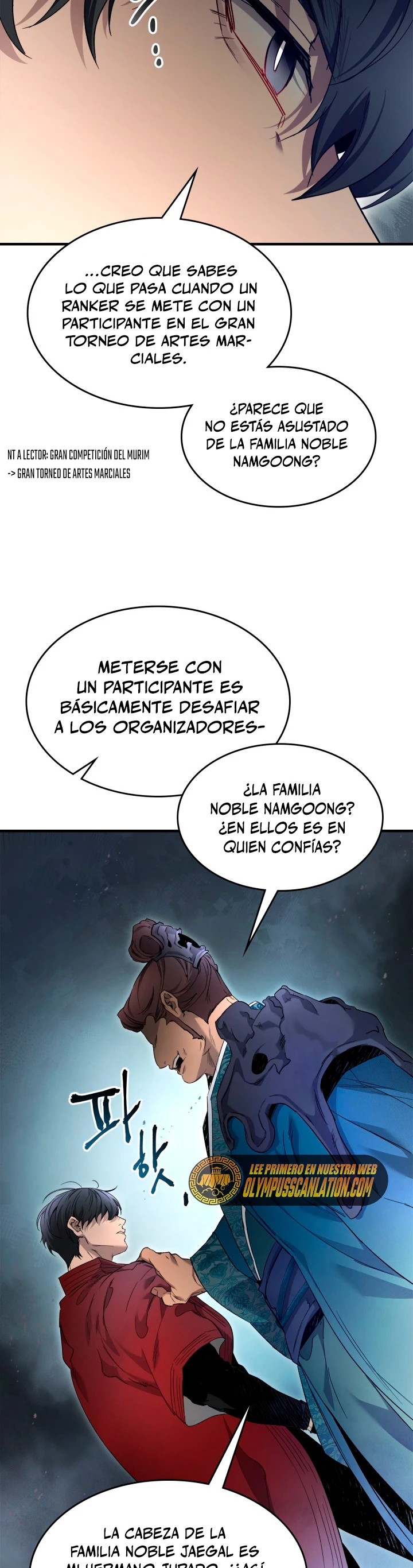 Nivelando Con Los Dioses capítulo 57 página 11
