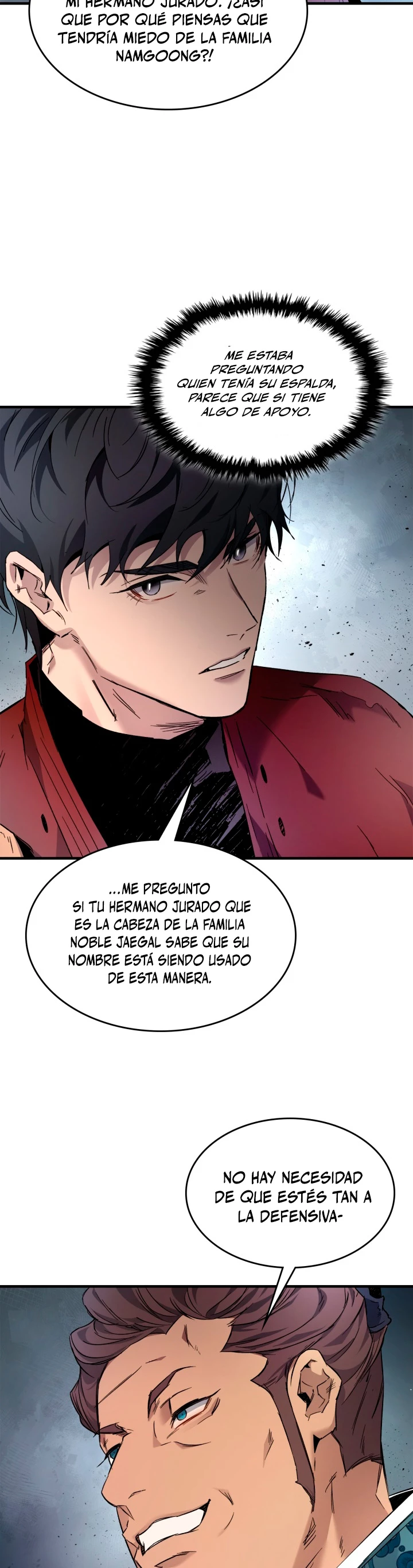 Nivelando Con Los Dioses capítulo 57 página 12