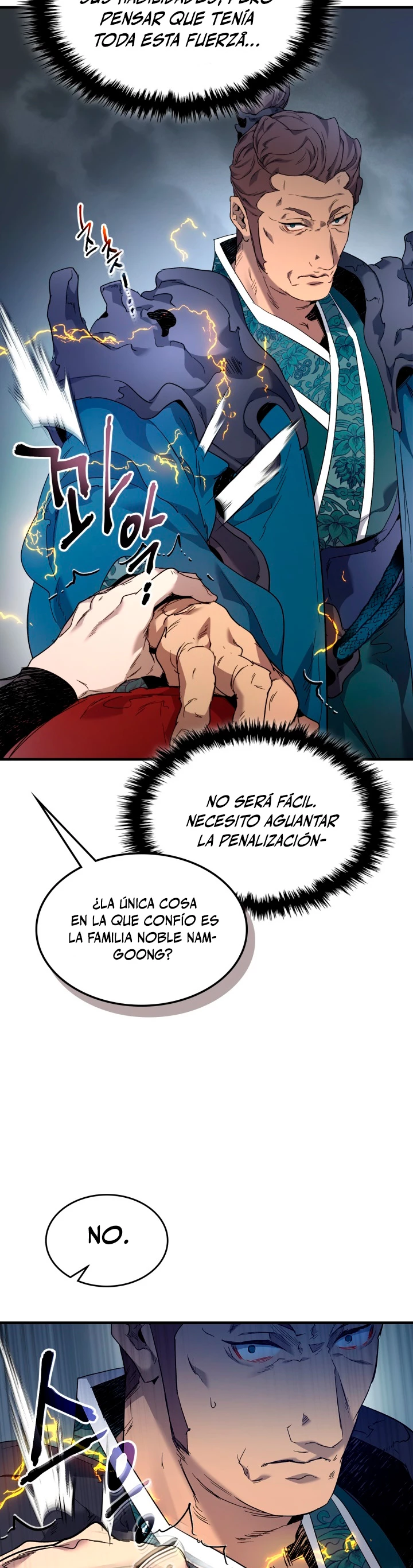Nivelando Con Los Dioses capítulo 57 página 15
