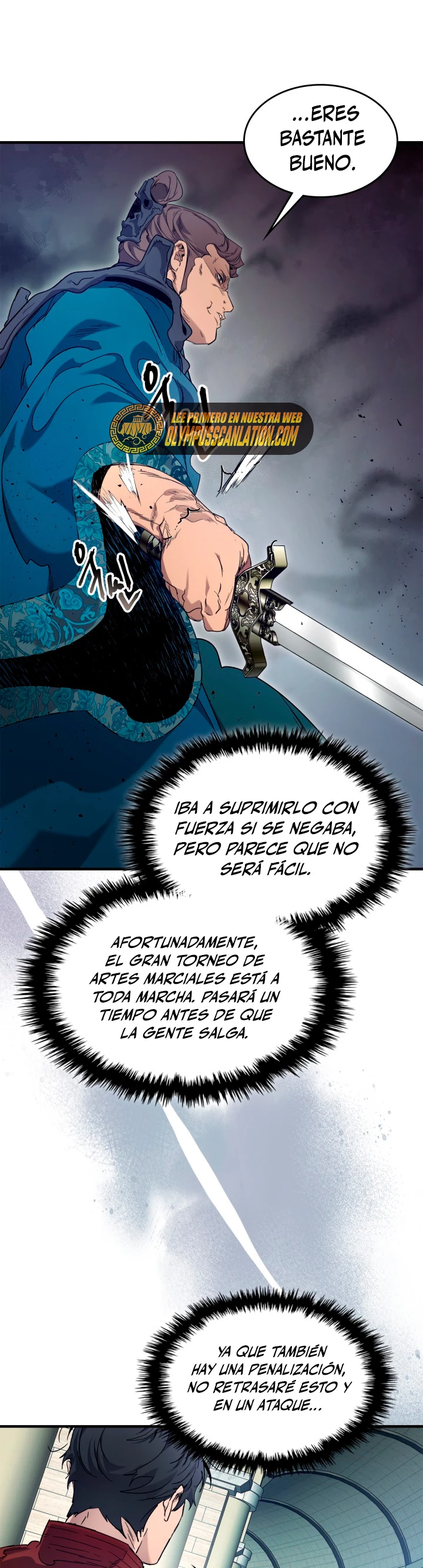 Nivelando Con Los Dioses capítulo 57 página 18