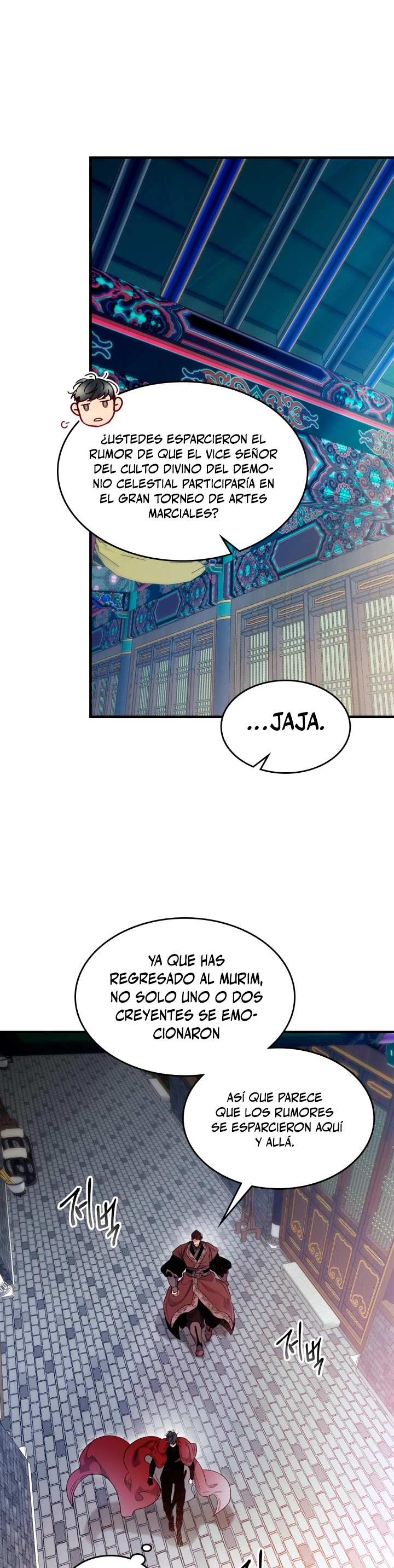 Nivelando Con Los Dioses capítulo 57 página 26