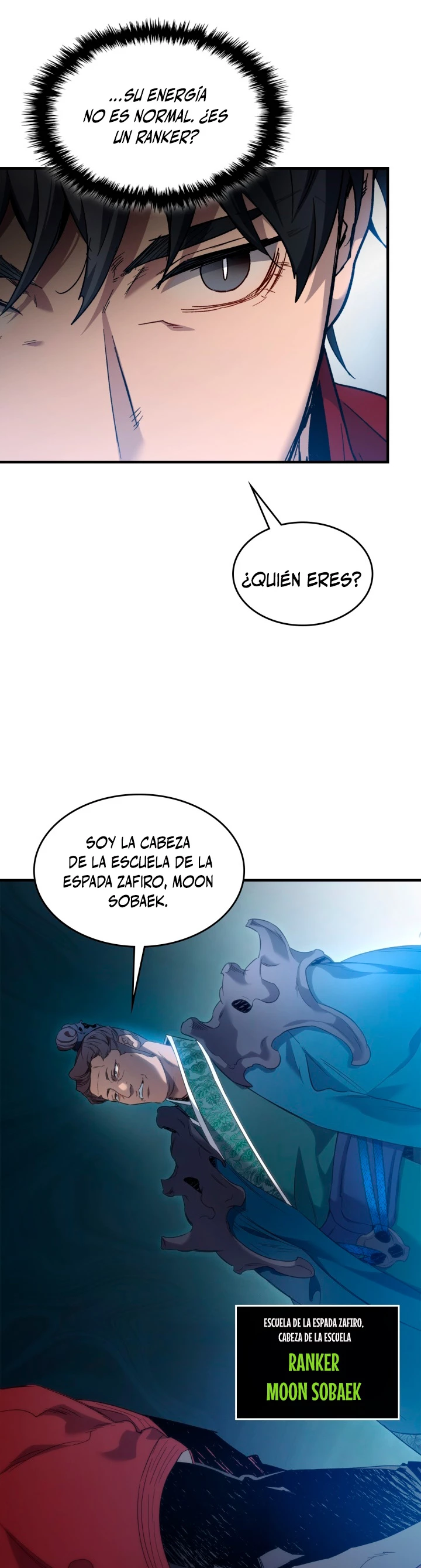 Nivelando Con Los Dioses capítulo 57 página 3
