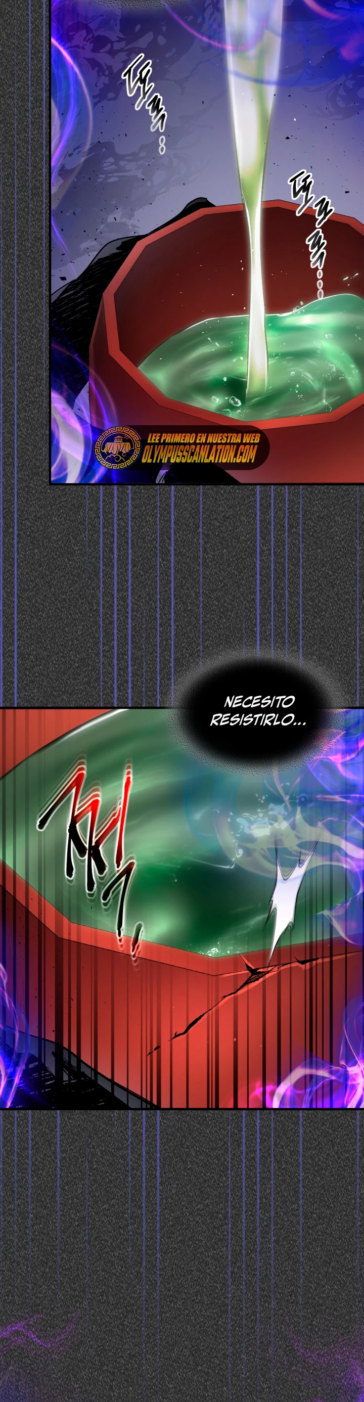 Nivelando Con Los Dioses capítulo 57 página 35