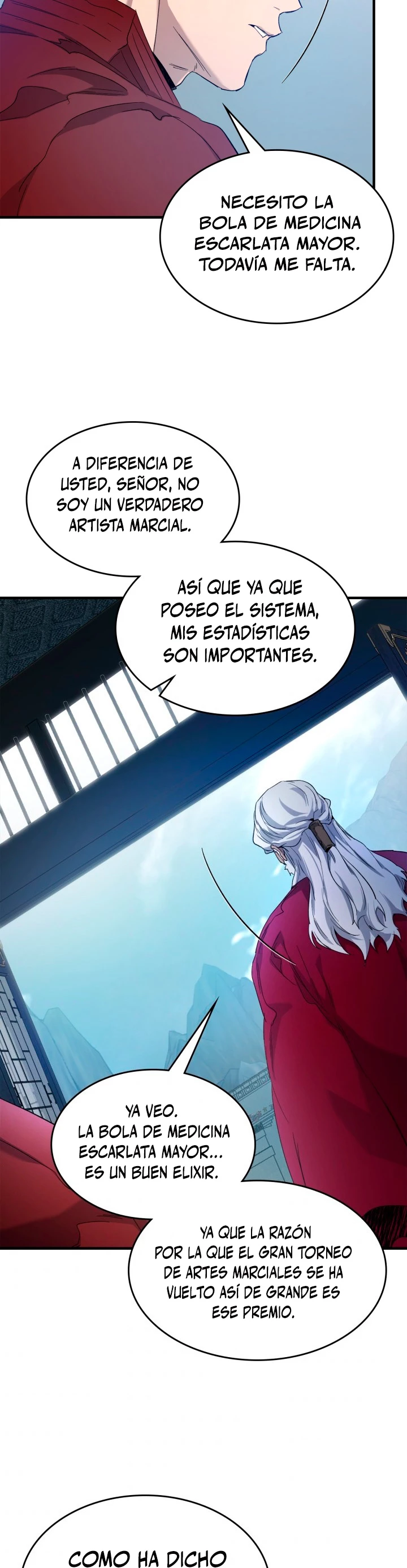 Nivelando Con Los Dioses capítulo 57 página 39